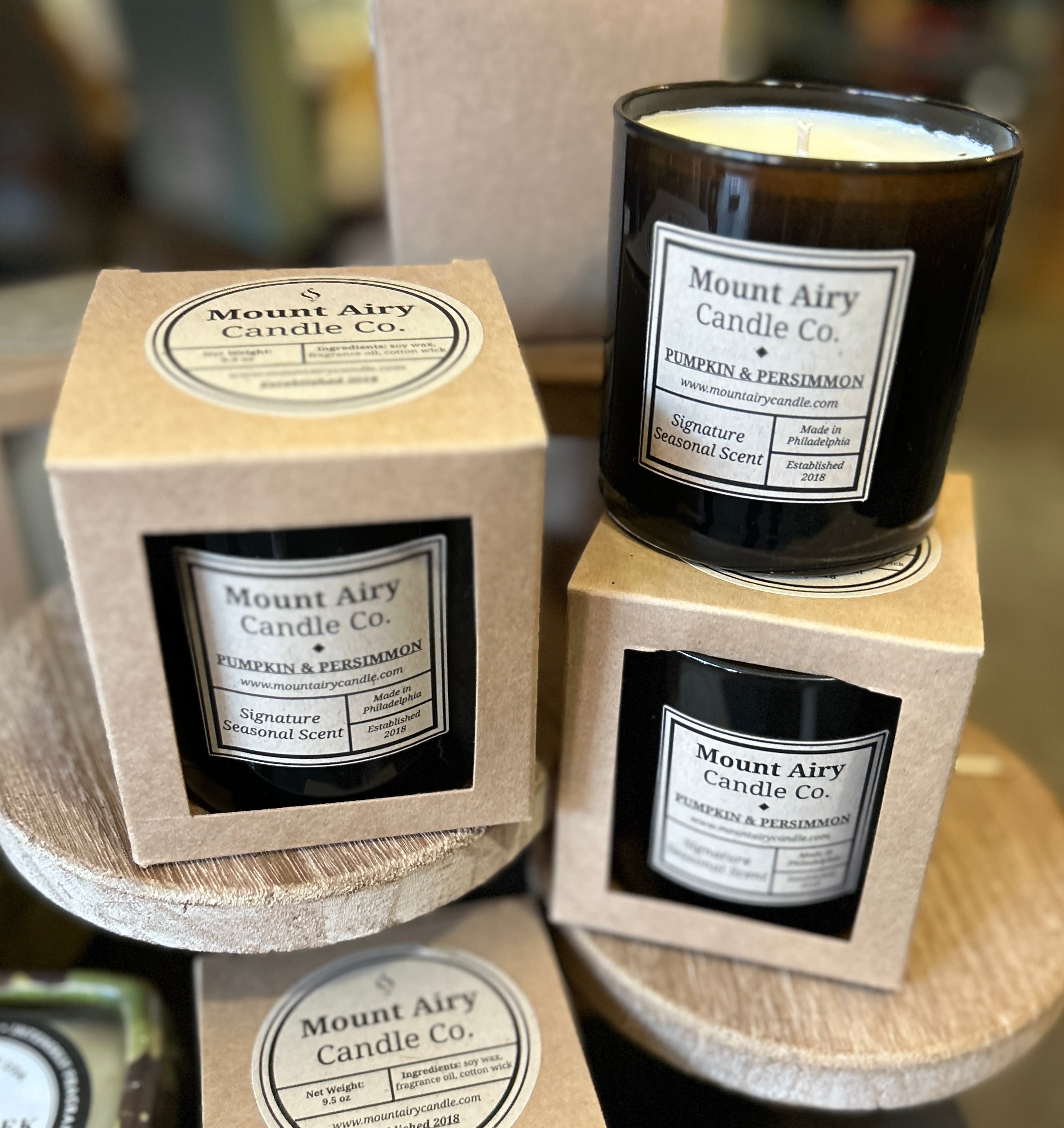 Mt. Airy Seasonal Candle